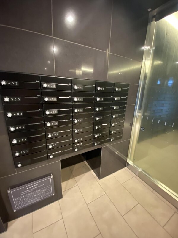 設備(エントランス)