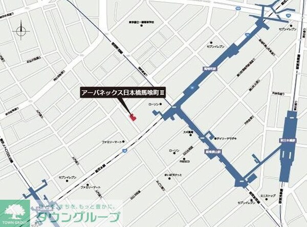 地図(間取図)
