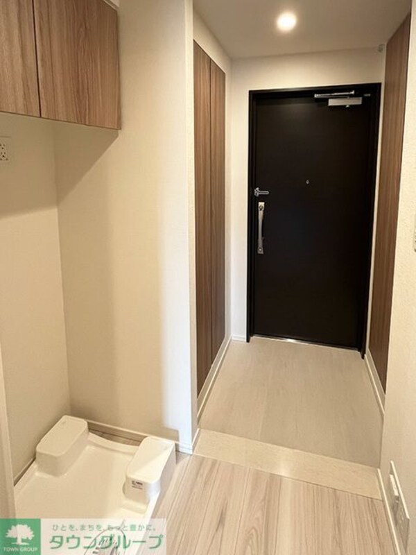 玄関(※写真は同タイプ住戸です。)