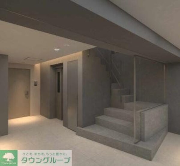 設備(エントランス)