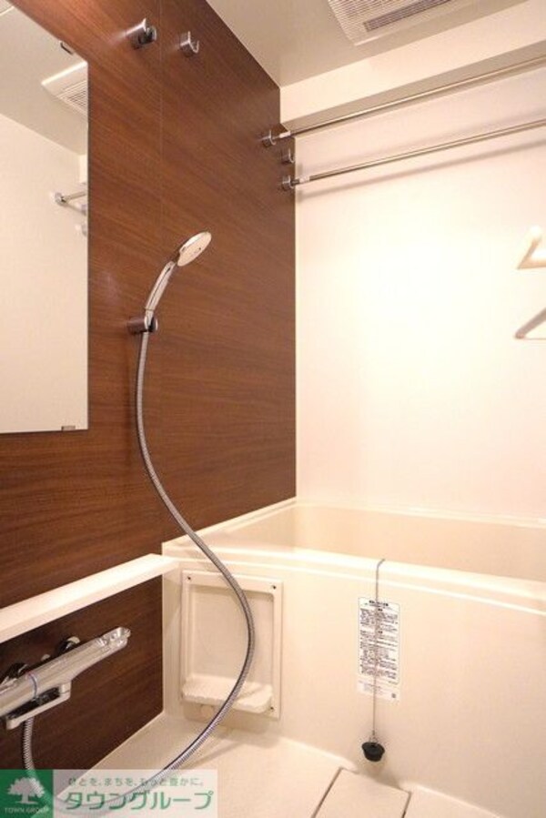 バス／シャワールーム等(※写真は同タイプ住戸です。)