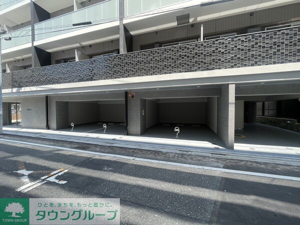 駐車場(駐車場)