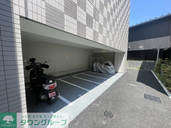 共有部分(駐車場)