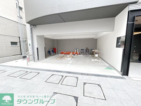 駐車場(駐車場)