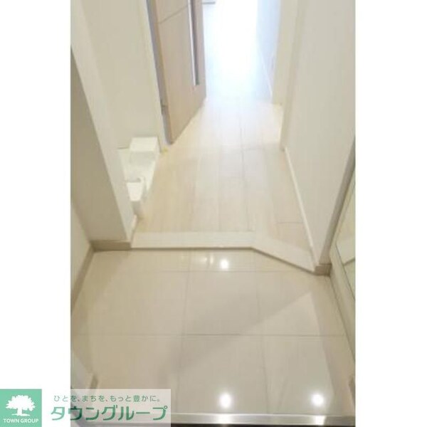 玄関(※写真は同タイプ住戸です。)
