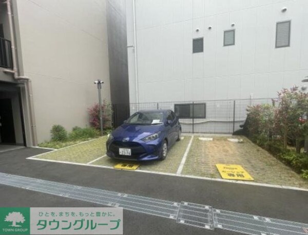 駐車場(駐車場)