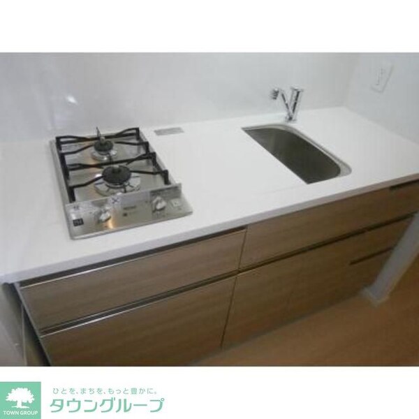 キッチン(※写真は同タイプ住戸です。)