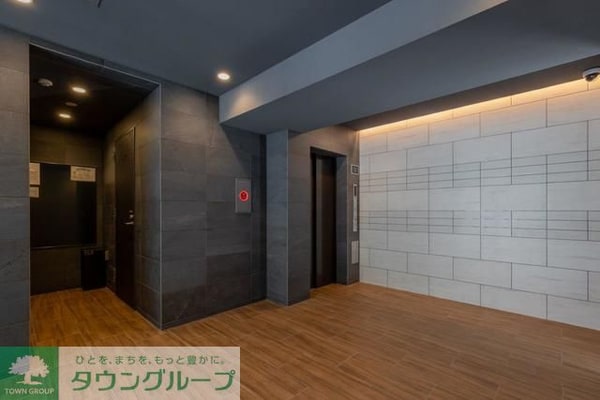 ロビー(2024年7月撮影)