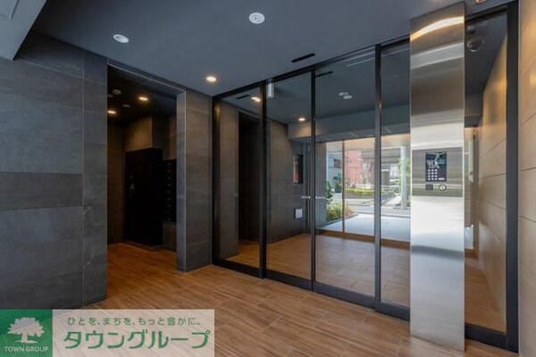 ロビー(2024年7月撮影)