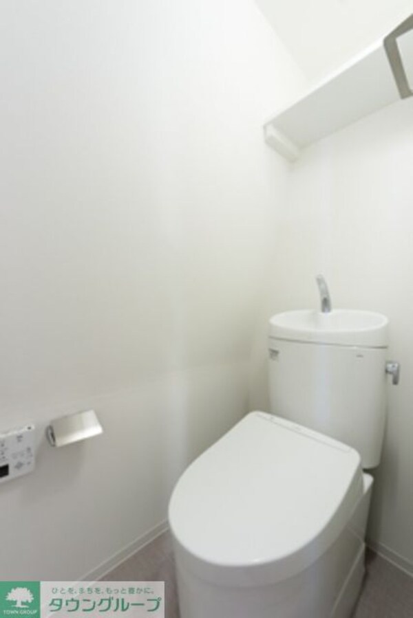トイレ(※写真は同タイプ住戸です。)