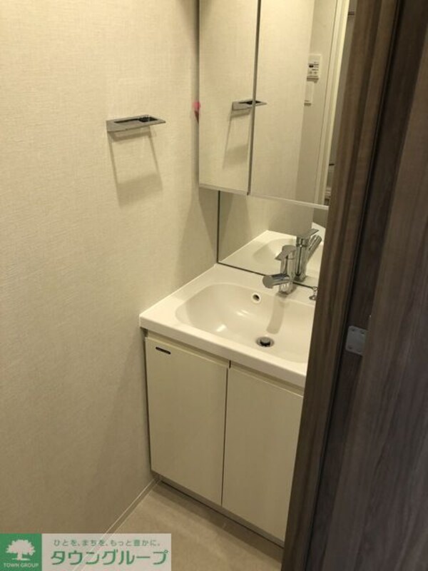 洗面(※写真は同タイプ住戸です。)