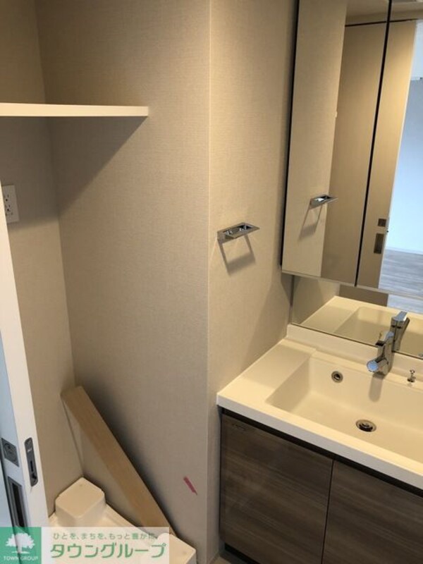 洗面(※写真は同タイプ住戸です。)