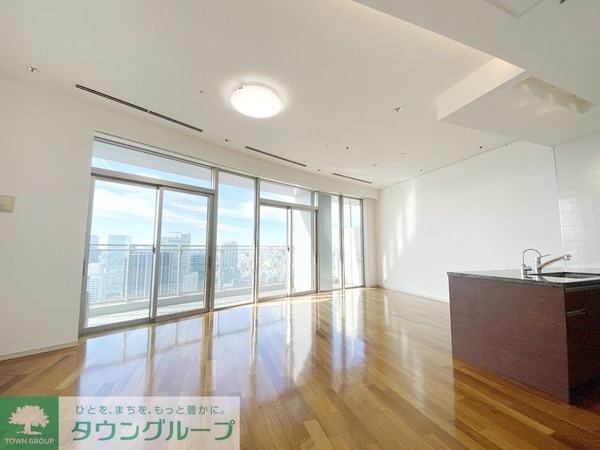 リビング・居室(お問合せは(株)タウンハウジング赤坂店へ【03-5563-…)