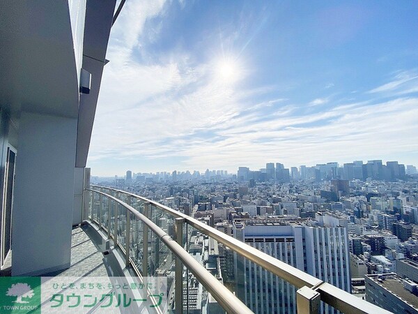 バルコニー(お問合せは(株)タウンハウジング赤坂店へ【03-5563-…)