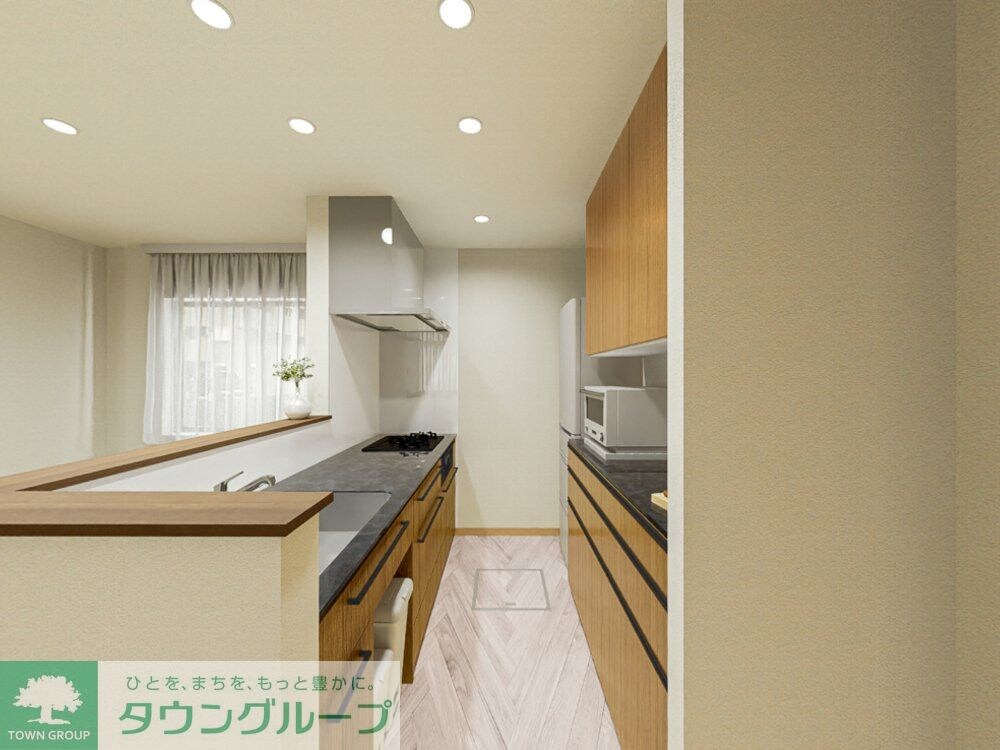 物件内観写真2　(キッチン)