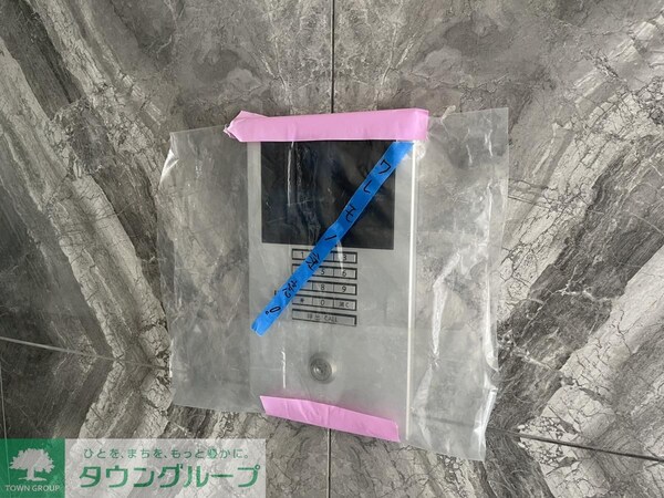 共有部分(オートロック)