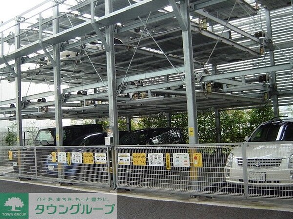 駐車場(駐車場)