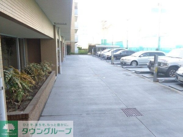 駐車場(駐車場)