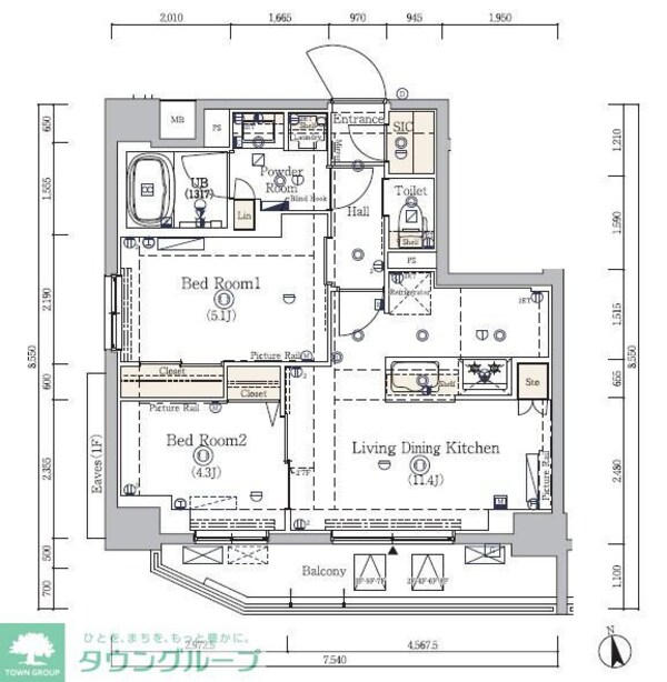 間取り図