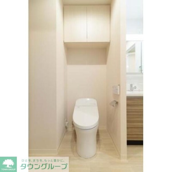 トイレ(※写真は同タイプ住戸です。)