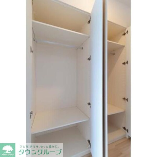 収納(※写真は同タイプ住戸です。)