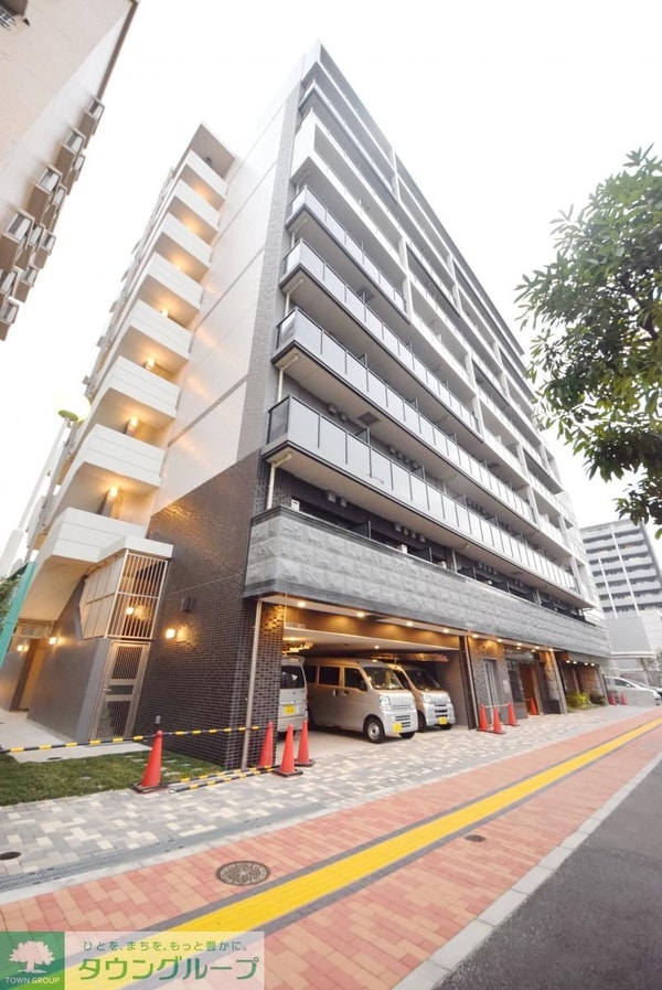 駐車場(駐車場)