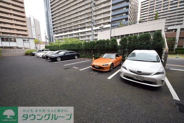 駐車場(駐車場)