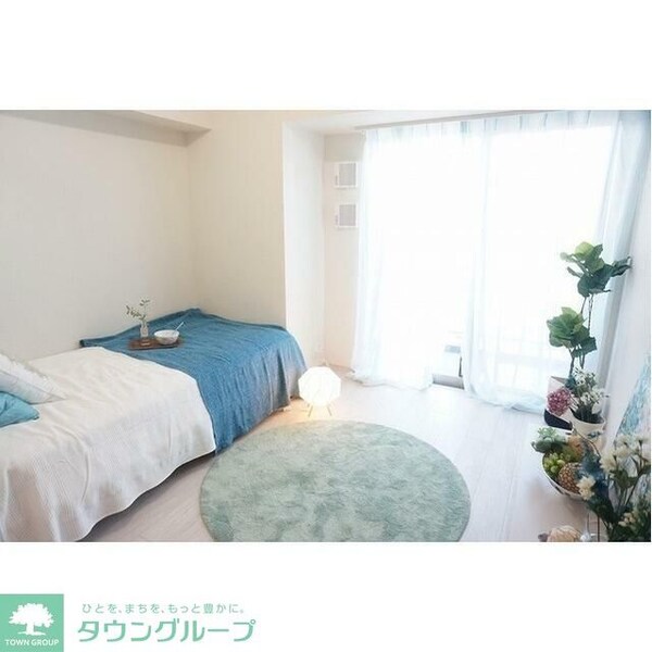 リビング・居室(家具はイメージです。)