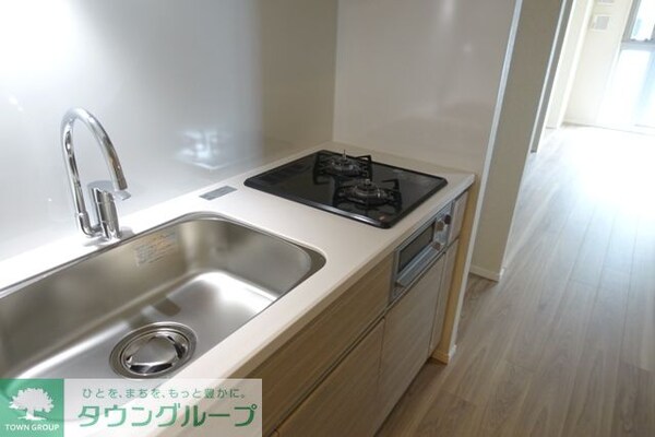 キッチン(※写真は同タイプ住戸です。)