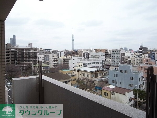 バルコニー(眺望)