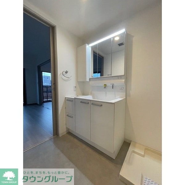 洗面(同タイプ別部屋の写真です)