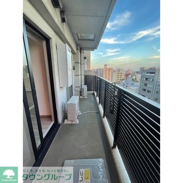 バルコニー(同タイプ別部屋の写真です)