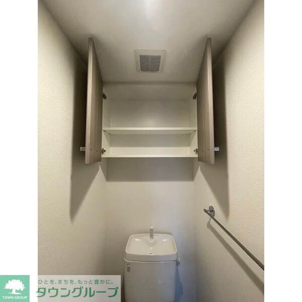 トイレ(同タイプ別部屋の写真です)