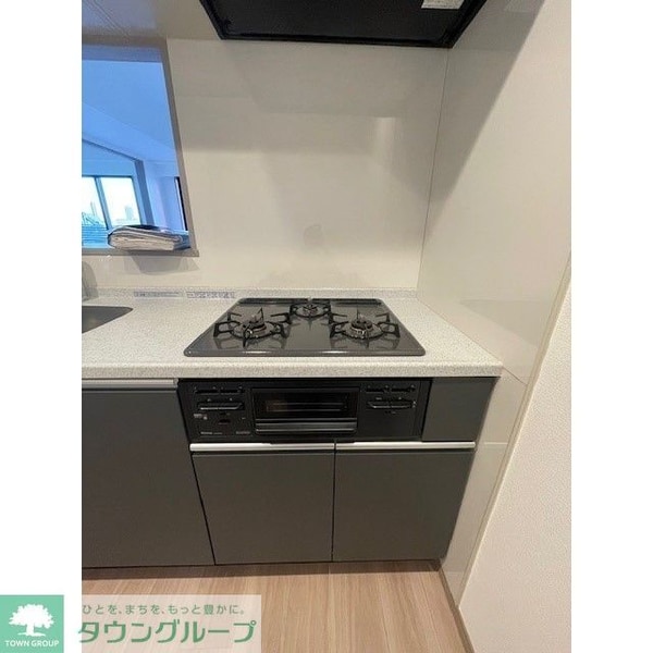 キッチン(同タイプ別部屋の写真です)