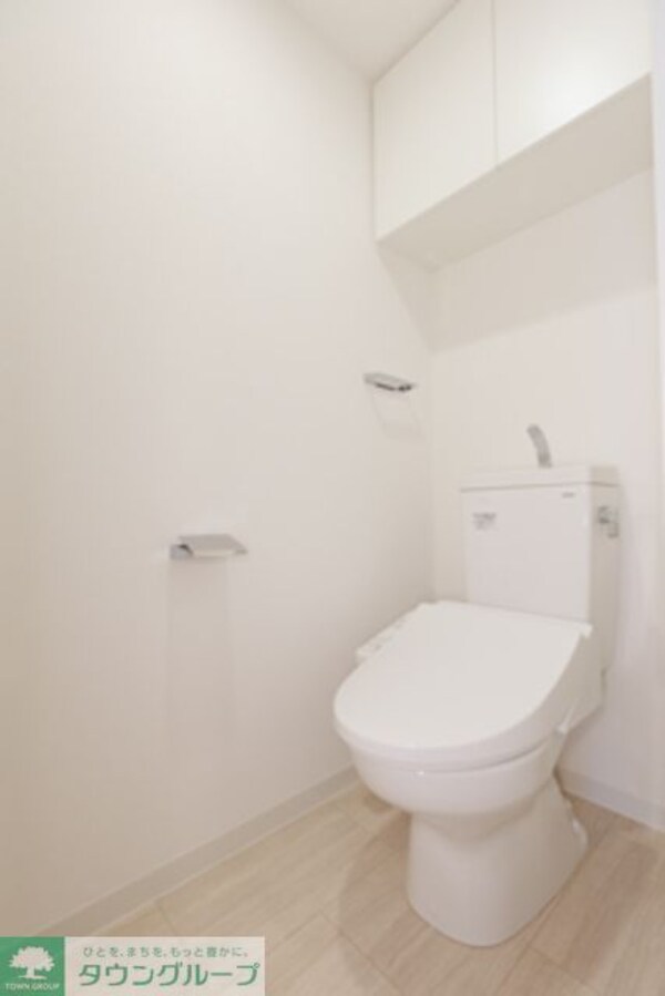 トイレ(※写真は同タイプ住戸です。)