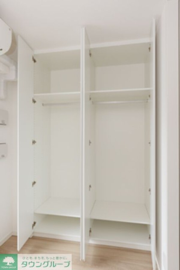 収納(※写真は同タイプ住戸です。)