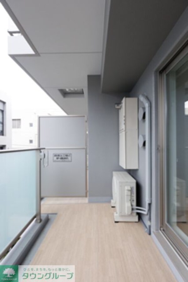 バルコニー(※写真は同タイプ住戸です。)