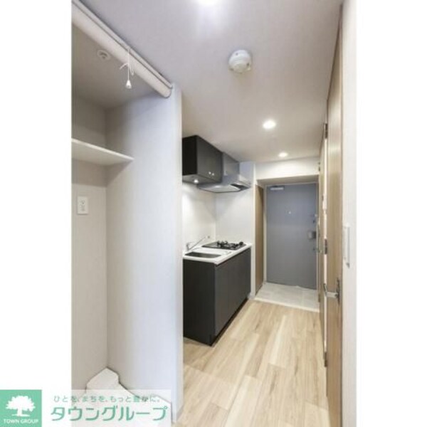 玄関(キッチン)