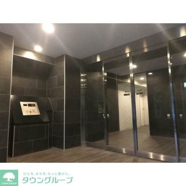 セキュリティ(エントランス)