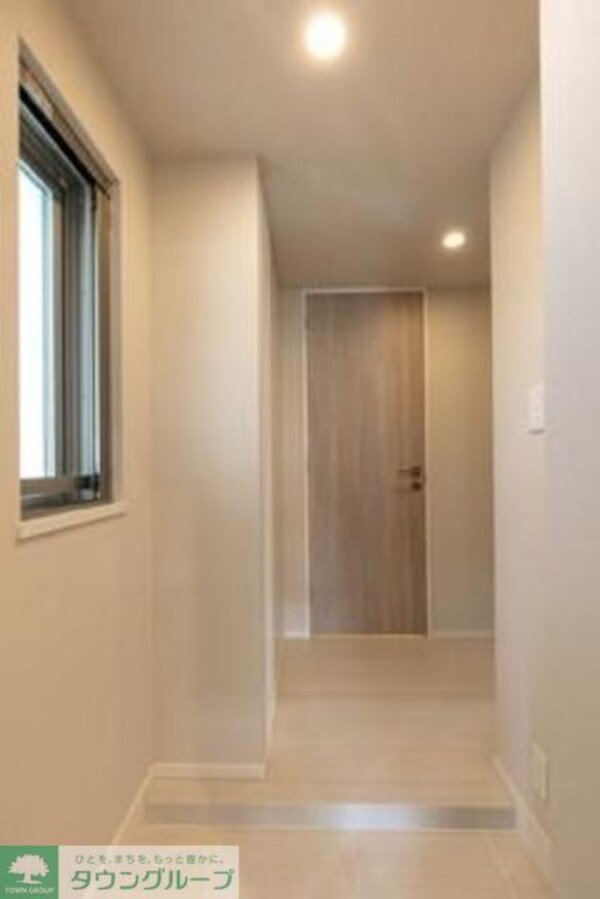 玄関(※写真は同タイプ住戸です。)