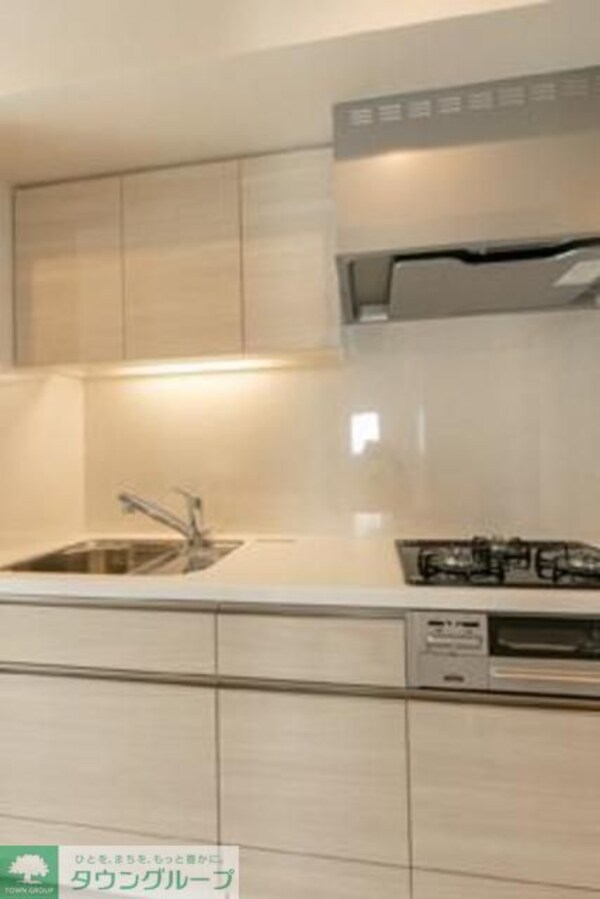 キッチン(※写真は同タイプ住戸です。)