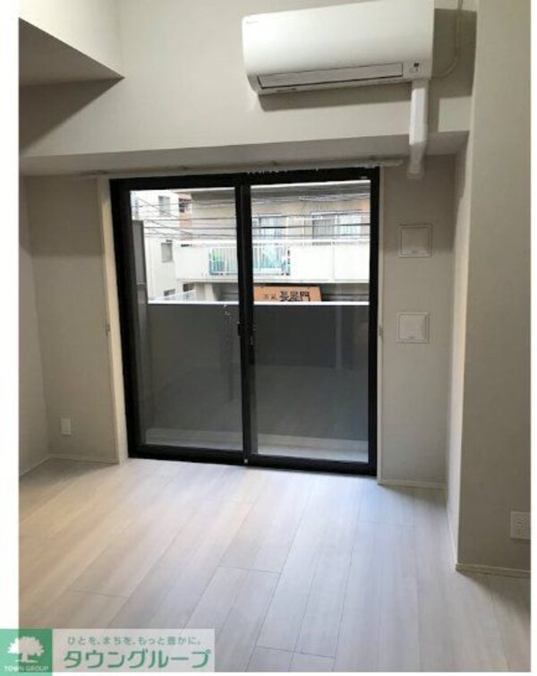 寝室(バルコニー)