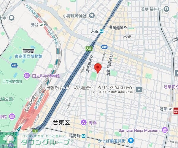 地図(間取図)