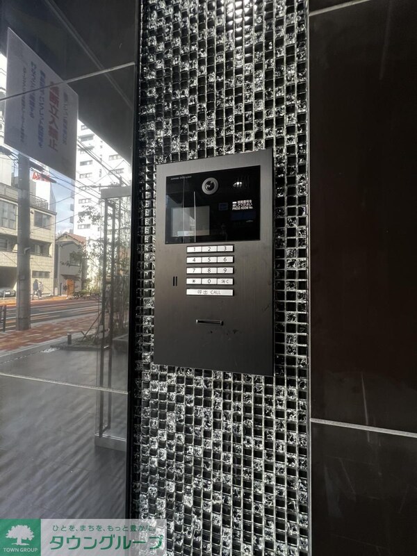 セキュリティ(エントランス)