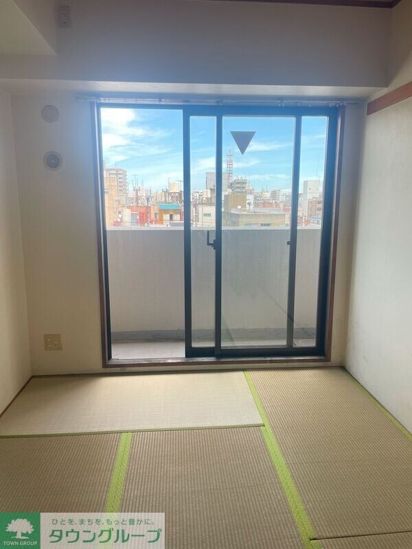 寝室(バルコニー)