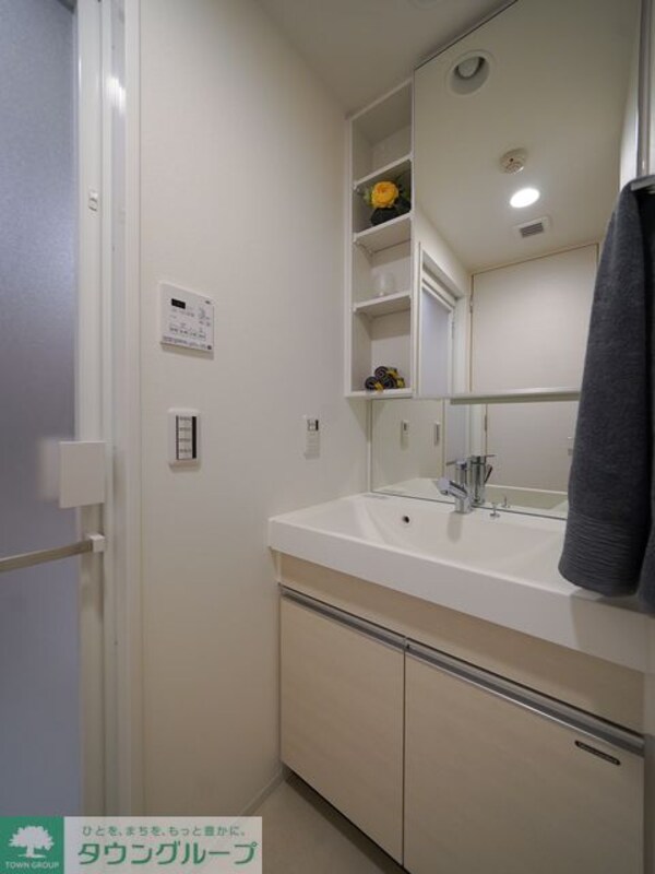 洗面(※写真は同タイプ住戸です。)