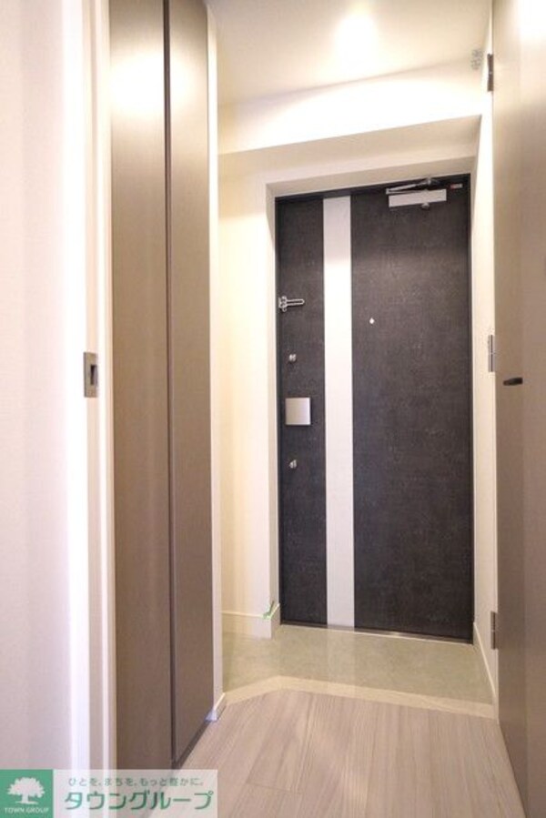 玄関(※写真は同タイプ住戸です。)