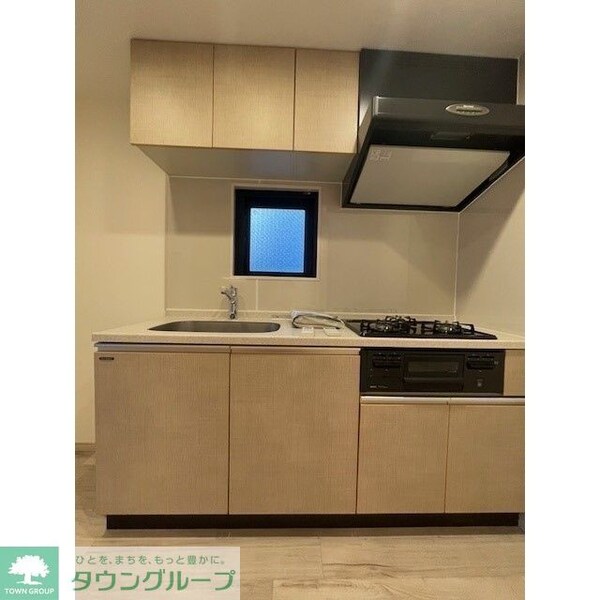 キッチン(同タイプ別部屋の写真です)