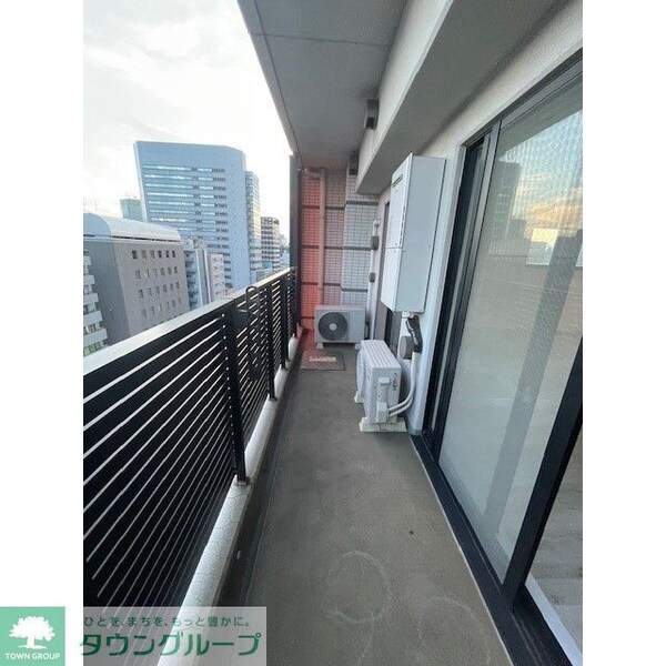 バルコニー(同タイプ別部屋の写真です)