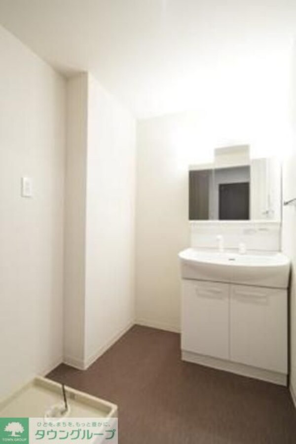 洗面(※写真は同タイプ住戸です。)